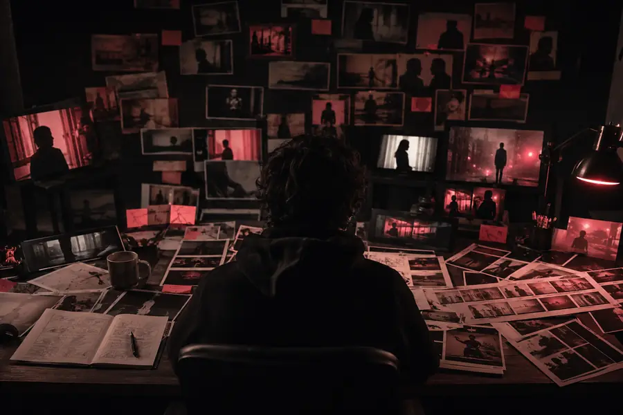 Fragmented AI video workflow before directed review
