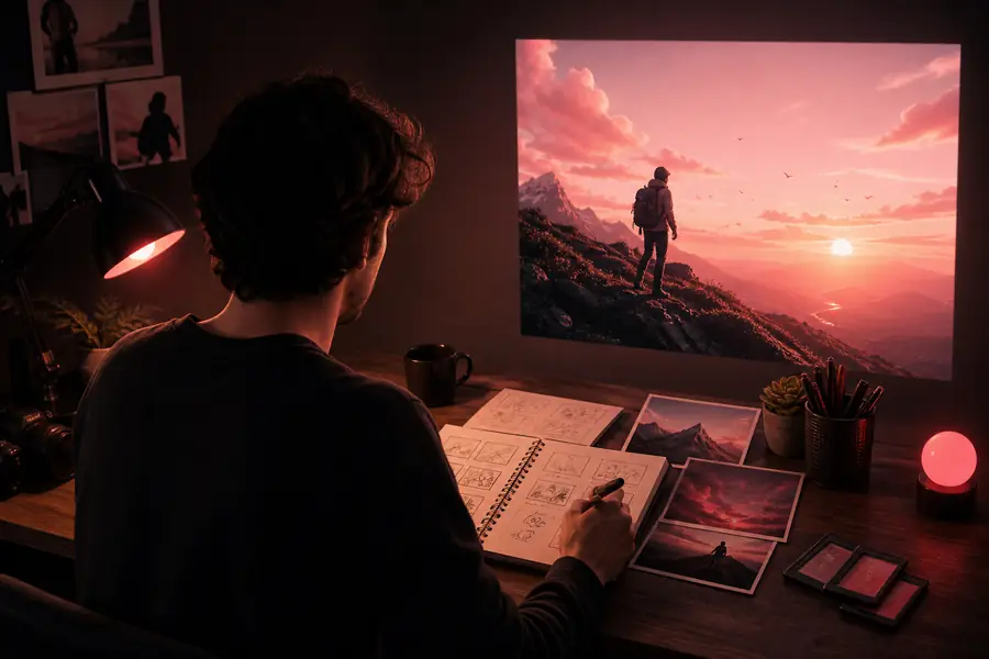 Flova AI creative workflow in practice